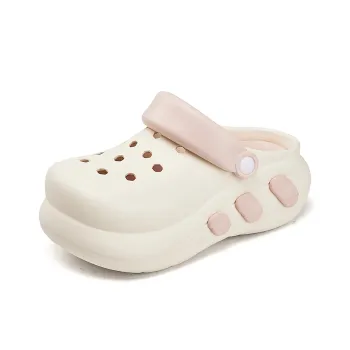 La Chapelle Clogs Women's White