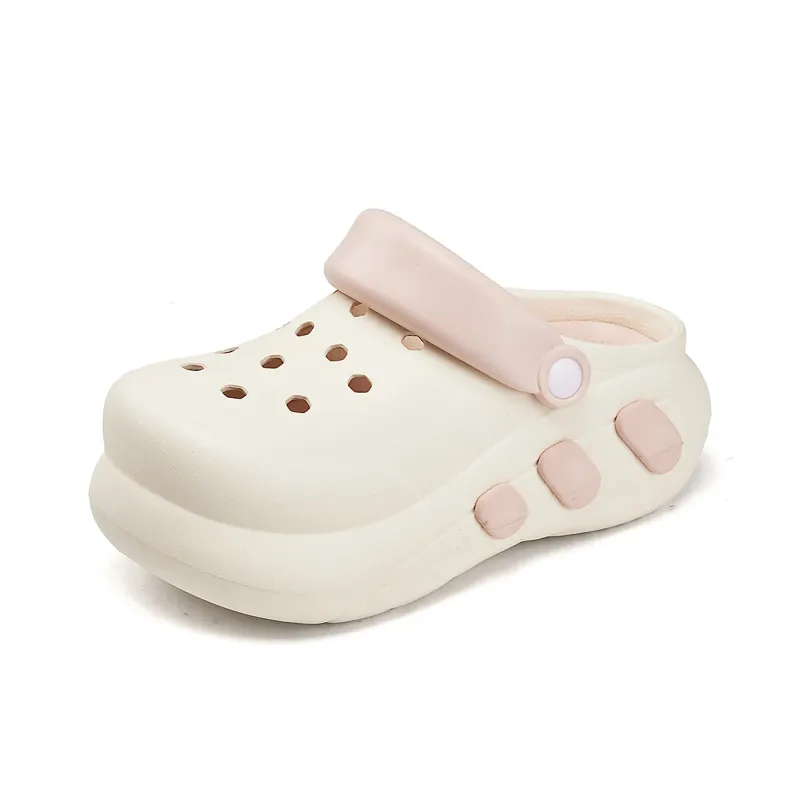 La Chapelle Clogs Women's White-0