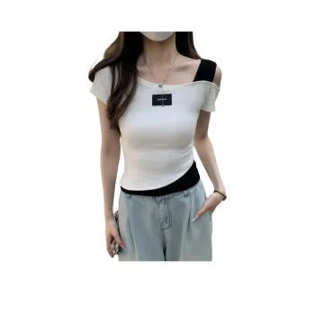 Flowers In Water T Shirt Women's