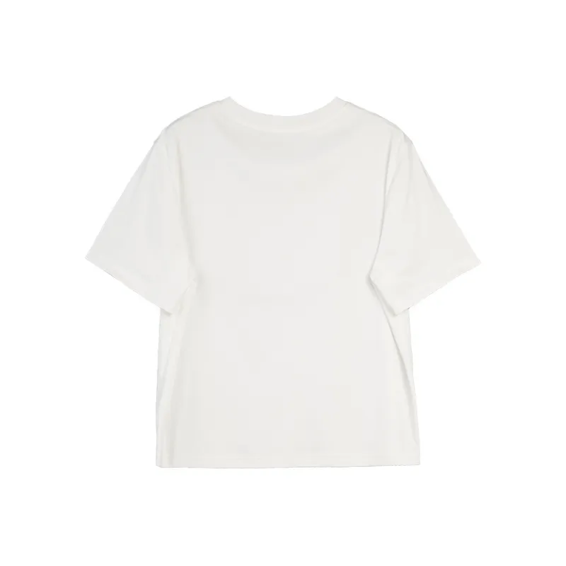 ELLE T Shirts Women's White-1