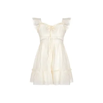 DOSOHEB Short Sleeved Dress Women's