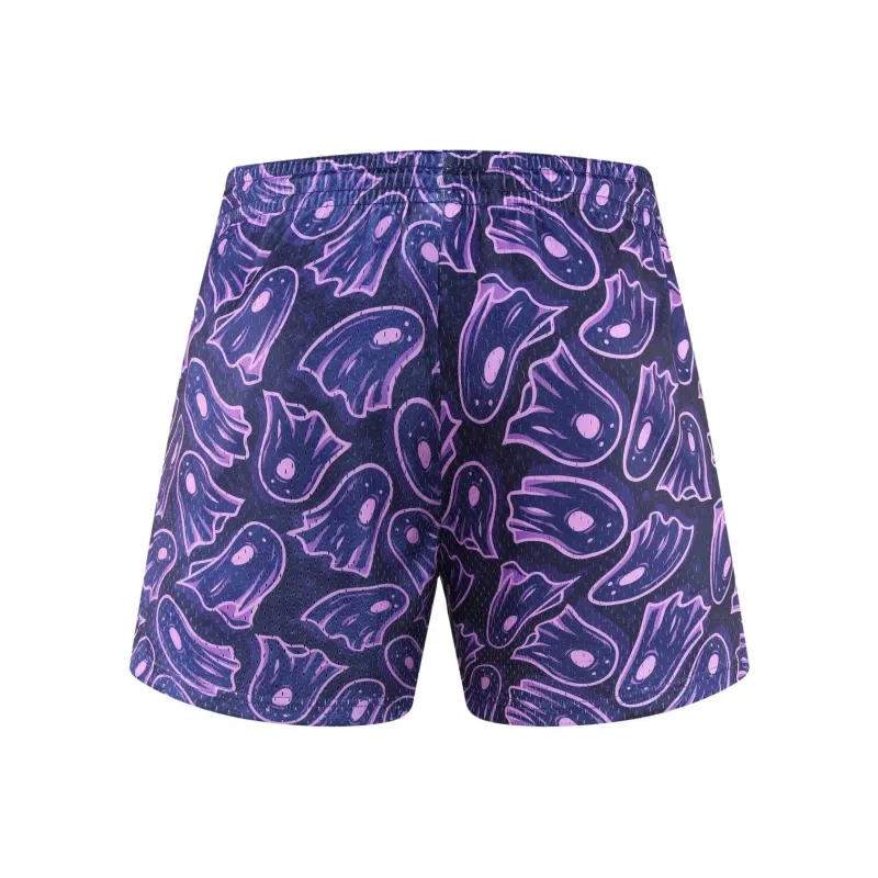 KPADB Basketball Shorts Unisex Dark Purple-1