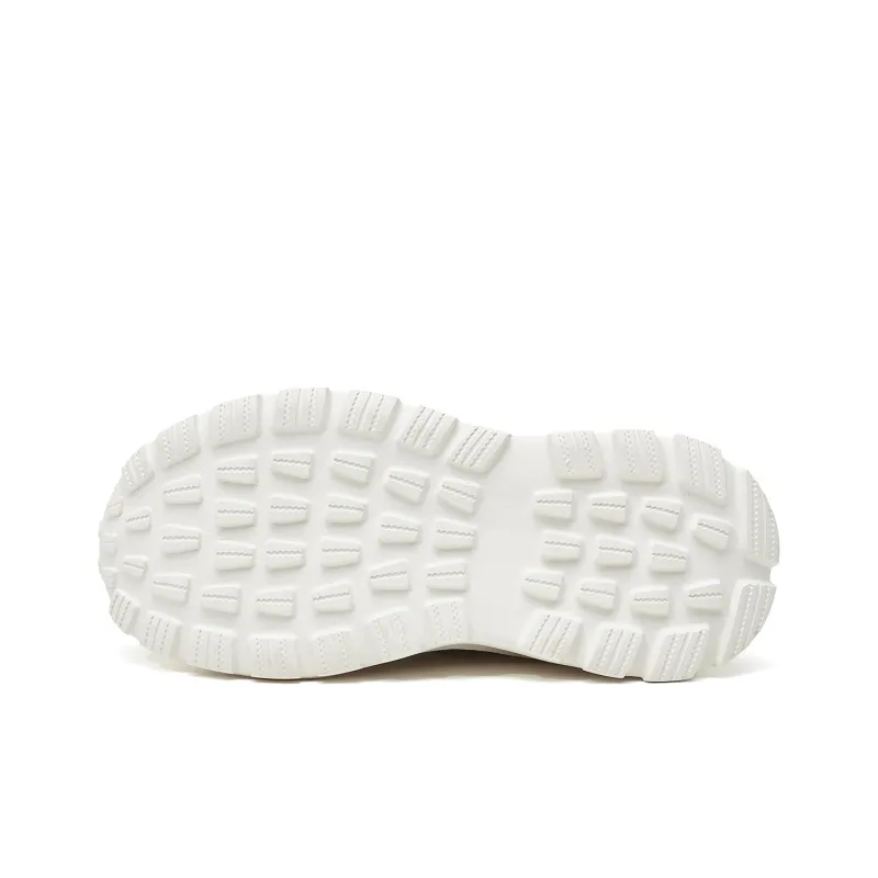 OULISASI Low Top Chunky Sneakers Women's-4