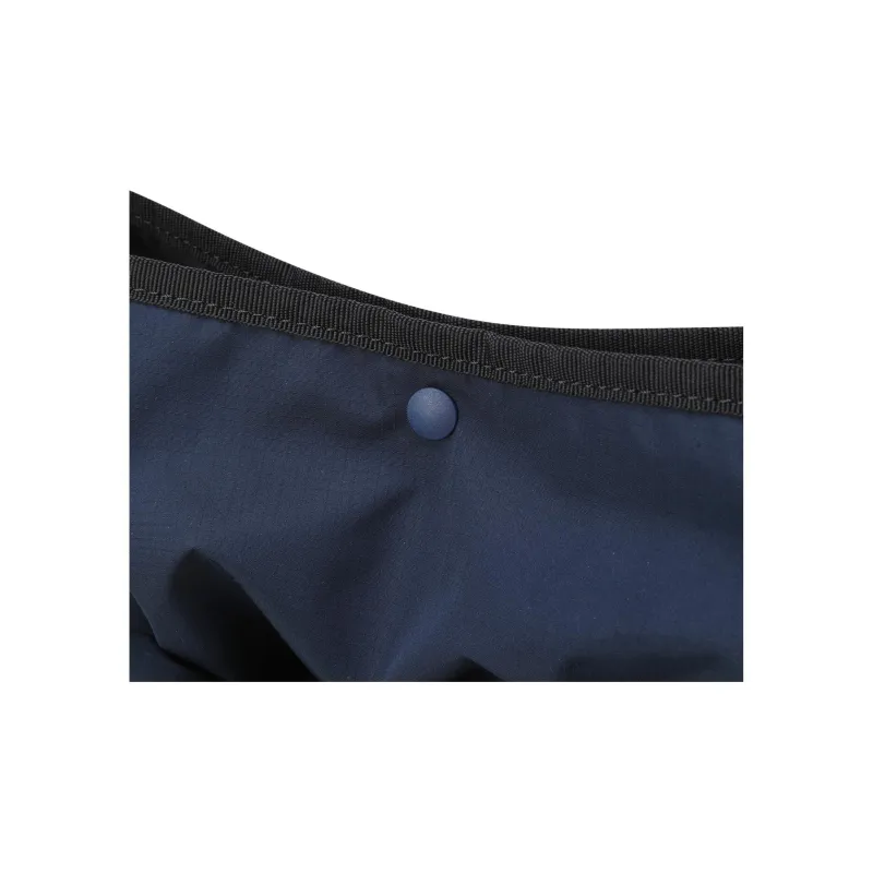 DESCENTE X Artist Kim Jung Yoon Lightweight Shoulder Bag Medium Size Unisex Marine Blue-6