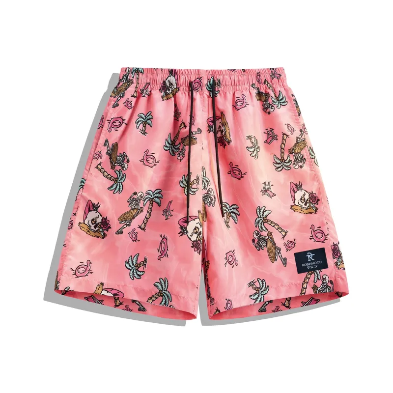 ROBINHOOD Casual Shorts Unisex-4