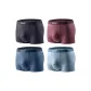 Red Coffee+Light Gray Blue+Gray Blue+Dark Gray (Box 4 Pack)