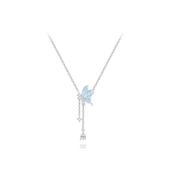 BLANK IN BLANK Zircon Necklaces Women's