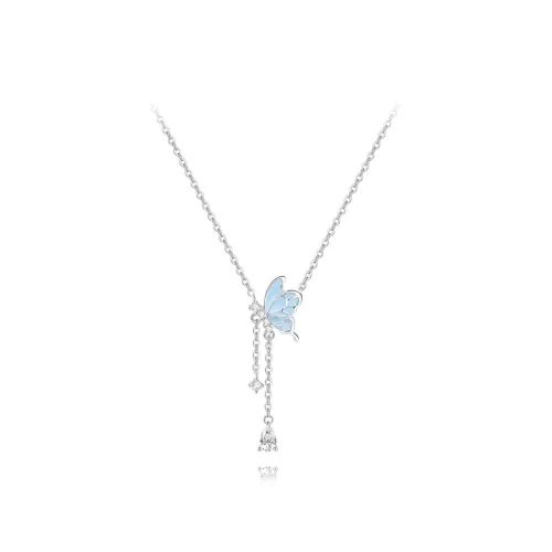BLANK IN BLANK Zircon Necklaces Women's