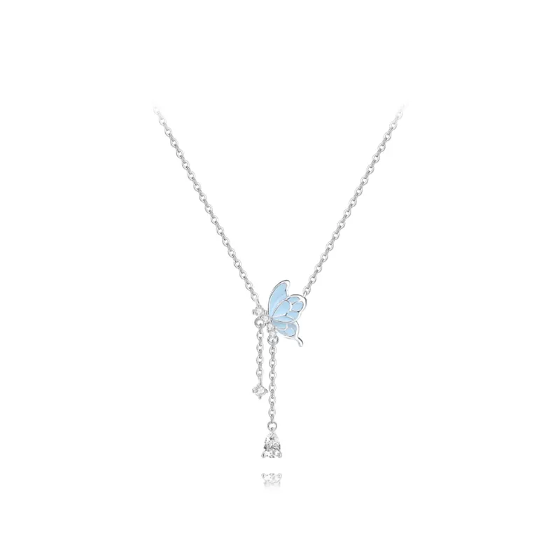 BLANK IN BLANK Zircon Necklaces Women's-0