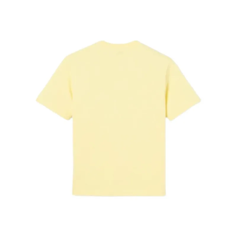 LACOSTE T Shirts Women's Yellow-1