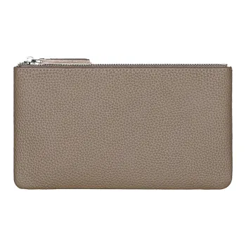 Gorora Top Grain Cow Leather Travel Storage Bag Unisex Multicolor
