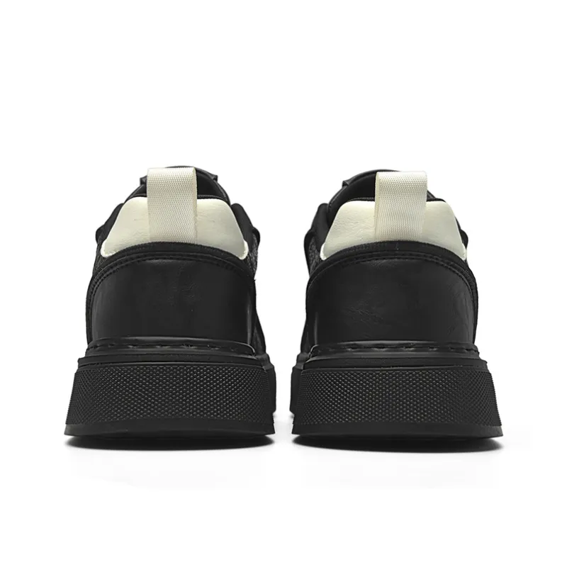 AOKANG Air Force One Series Anti Slip Wear Resistant Low Top Skateboard Shoes Box-16