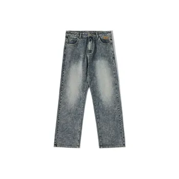 GALAXY FAIRY Jeans Unisex Blue Gray