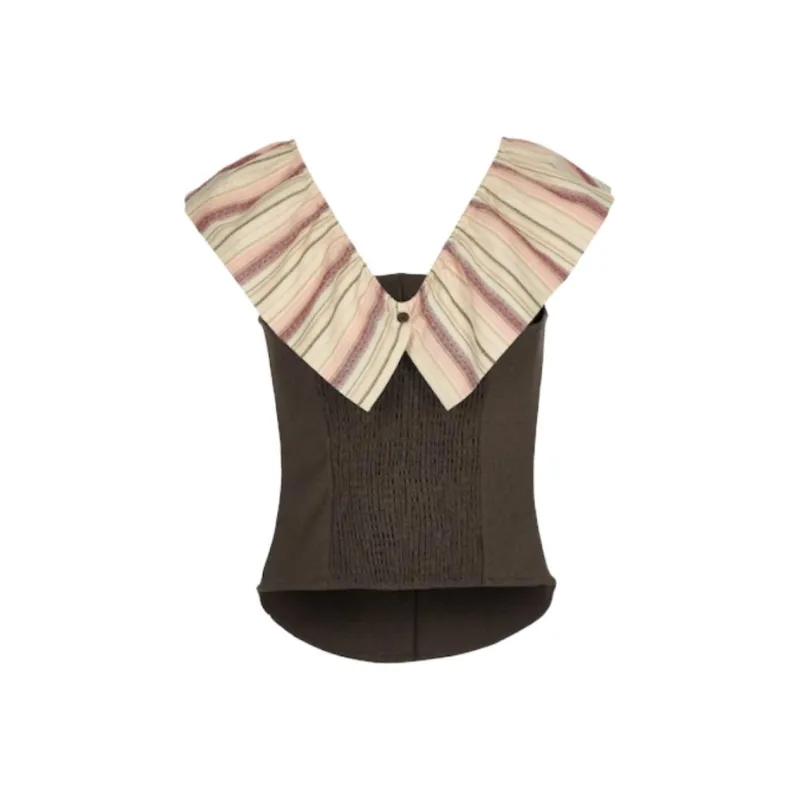 PALAVAS SS25 Strapless Top Women's-1