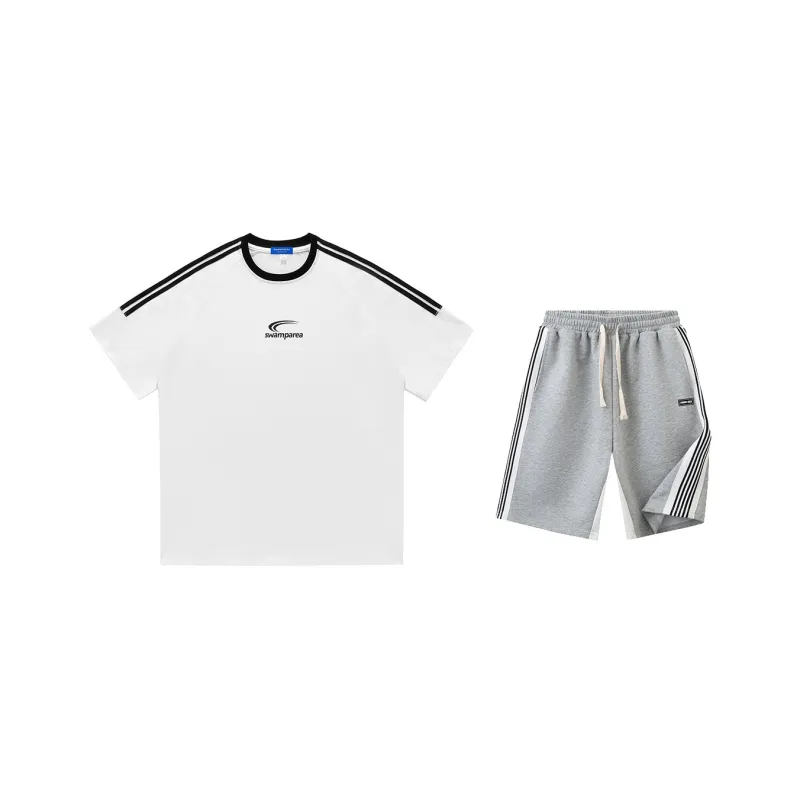 SWAMP AREA Casual Sportswear Unisex-4