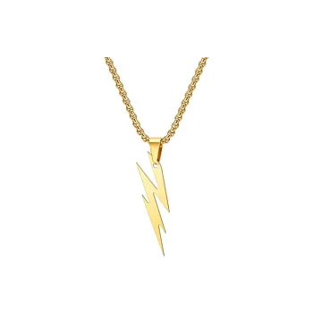 BYG Stainless Steel Necklaces Unisex Gold
