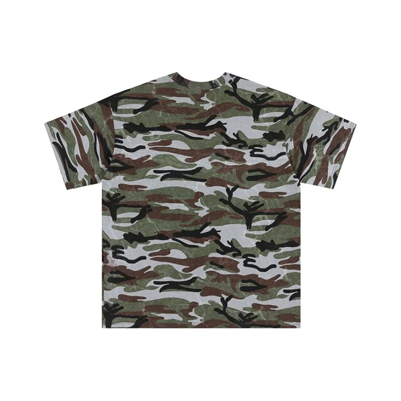 ROBINHOOD Drop Shoulder Sleeve Short Sleeved T Shirts Women's-3