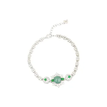 CUIYURIJI Ice Glutinous Jadeite Bracelets Women's