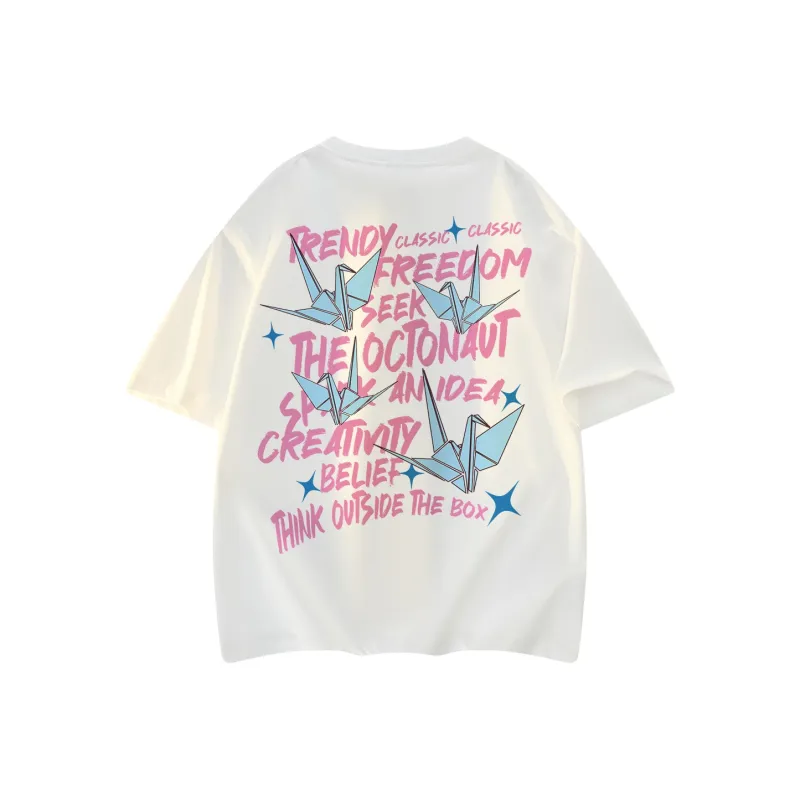 Small Columns Under The Sea T Shirt Unisex-0
