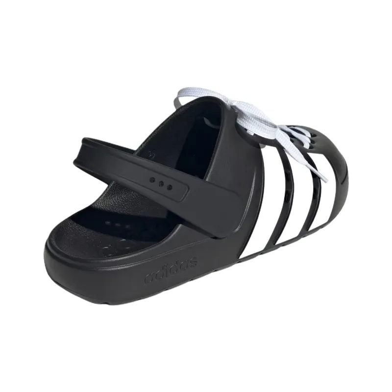 Adidas Adilette Clog 2.0 Black Cloud White-3