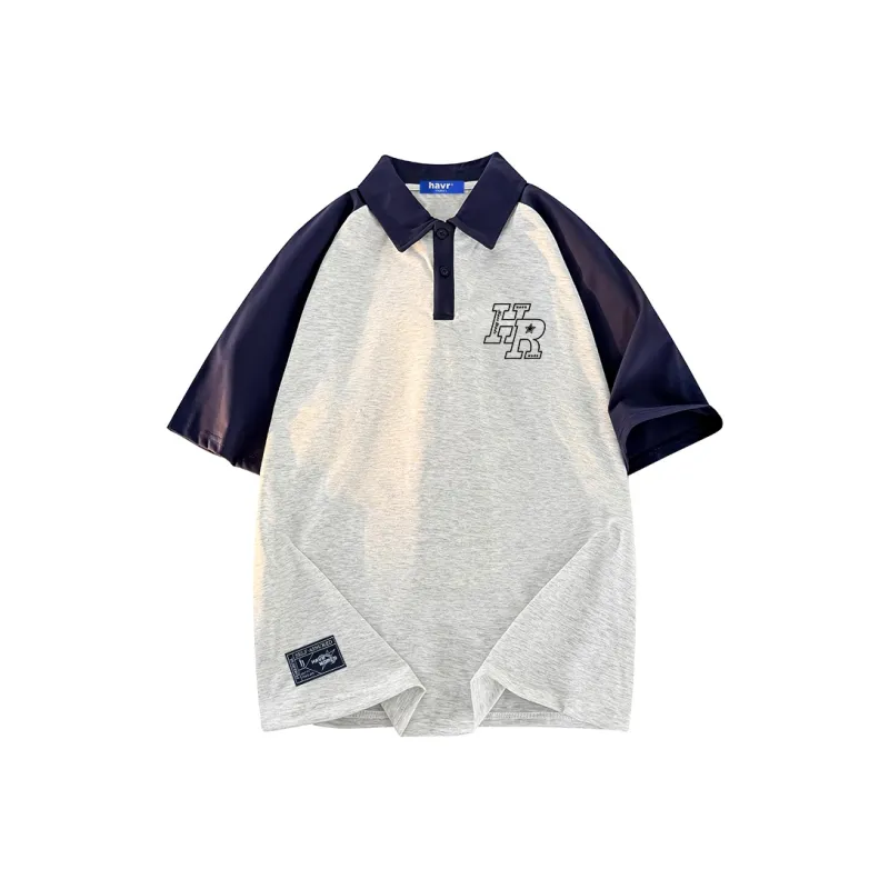HAVR Polo Shirts Unisex-5