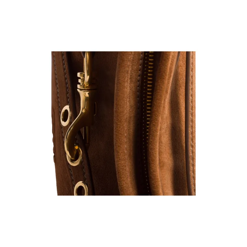 MIU MIU Aventure Calfskin Handbag, Shoulder Bag Women's Oak Brown-4
