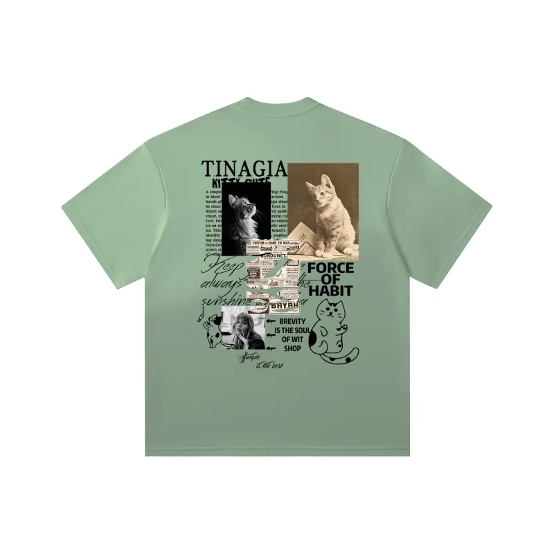 TINA GIA T Shirts Unisex-9