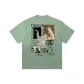 Pea Green (Heavyweight and 100% cotton)