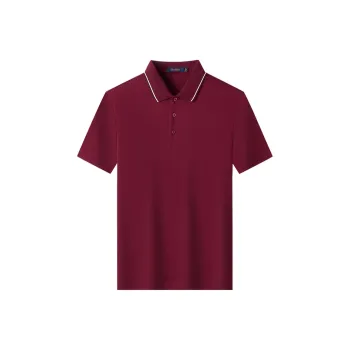 Loz Polo Shirts Men Fuchsia