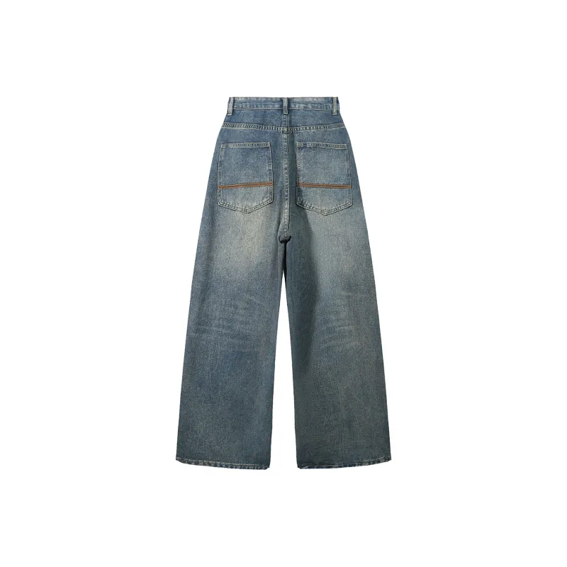 BRYAN JIMENEZ Jeans Unisex-5