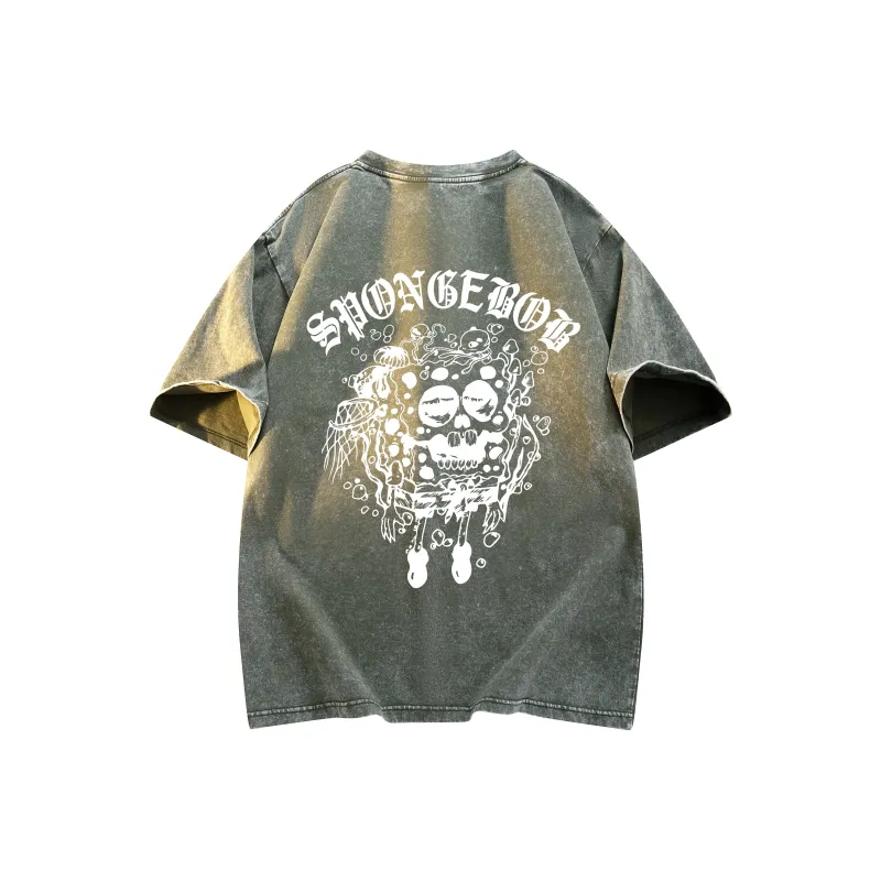 SPONGEBOB SQUAREPANTS T Shirt Unisex-4
