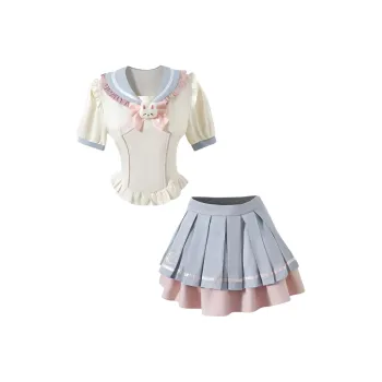 OZVO Two Piece Skirt Sets Women's