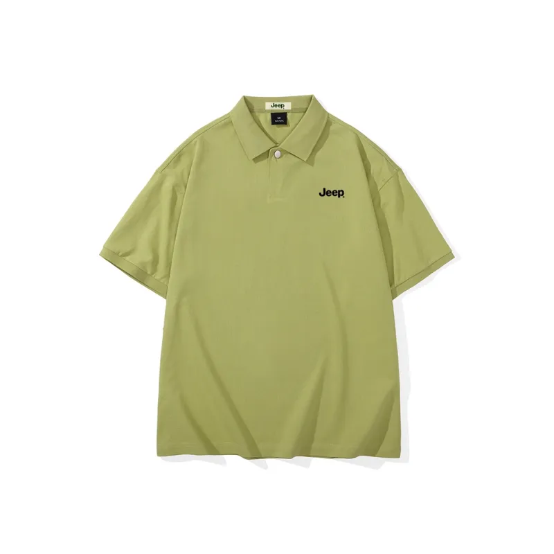 Jeep Fashion Sports Collection Polo Shirt Unisex-8