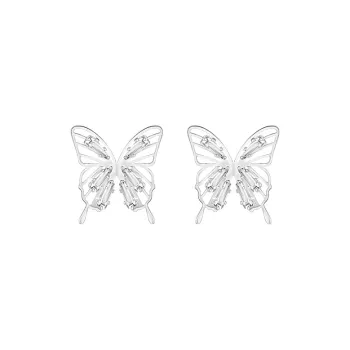 Daisy Dream 925 Sterling Silver Stud Earrings Women's