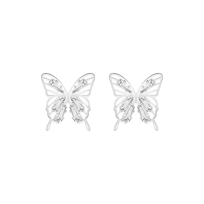 Daisy Dream 925 Sterling Silver Stud Earrings Women's-0