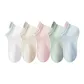 White+Beige+Pink+Light Green+Light Blue