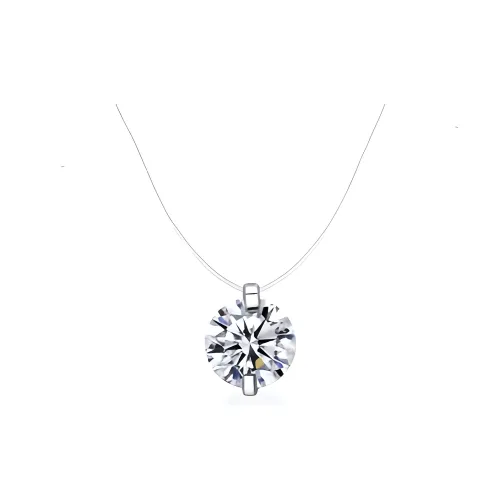 MILATU Fishing Line Necklaces Women's