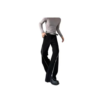 RVANGUARD Casual Pants Unisex Black