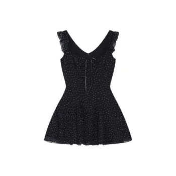 ABBY GODDESS Short Sleeved Dress Women's