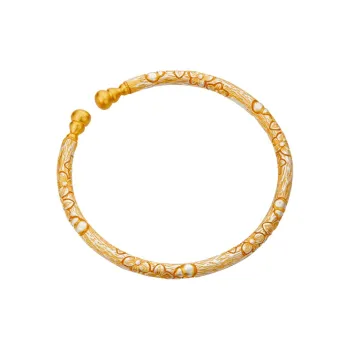 Shunqin Silver Building 999 Fine Silver Bangles Women's