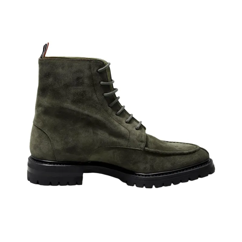 THOM BROWNE· Ankle Boots Men's Green-1