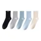 5 Pack[Black 1-Light Gray 1-Gray Blue 1-Sky Blue 1-Skin 1]