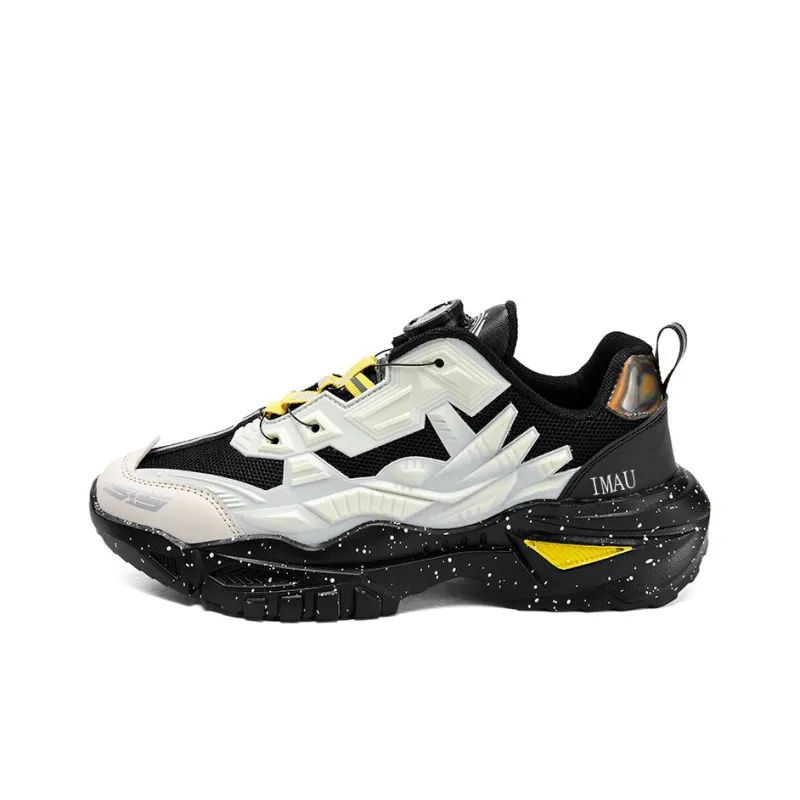 IMAU Low Top Chunky Sneakers Unisex-4