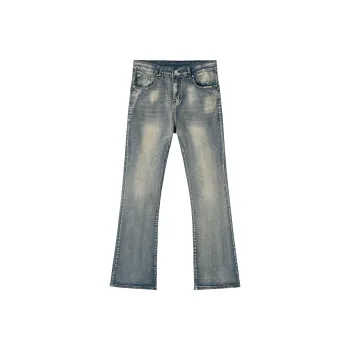 XINYINSU Jeans Unisex Nostalgic Blue