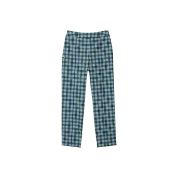 LACOSTE Casual Pants Women's Marine Blue