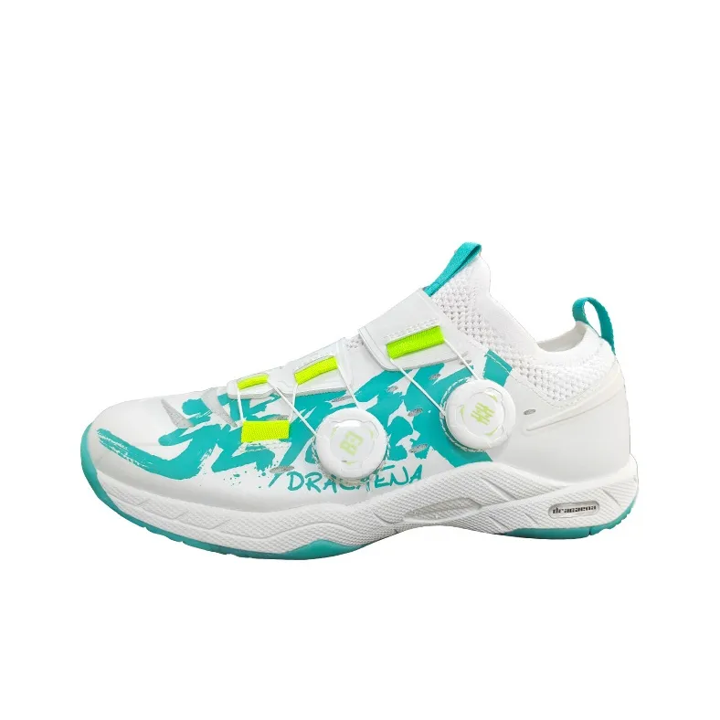 DRACAENA Cushioning, Slip Resistant, And Breathable Low Top Badminton Shoes Unisex-4