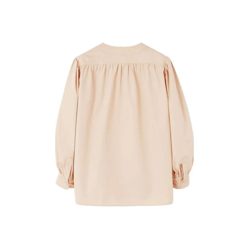 Loro Piana SS25 Shirt Women's Ivory Frost-1