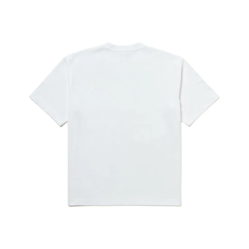 LACOSTE T Shirts Unisex White-1