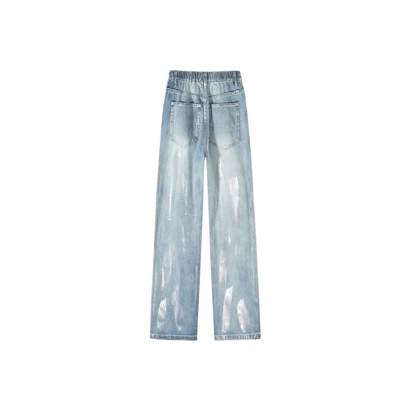 Maxim's De Paris Jeans Unisex Blue-1