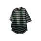 Dark Gray Green Stripes